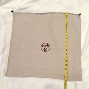 Brand New Hermes Dust Bag